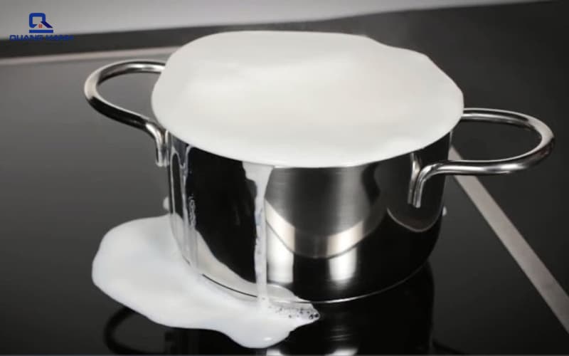 Bếp từ báo lỗi F0