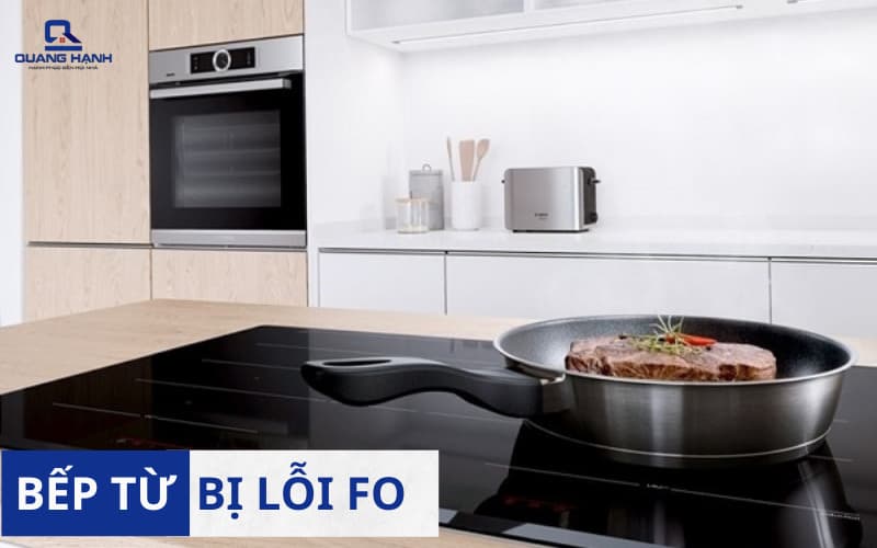 Bếp từ báo lỗi F0