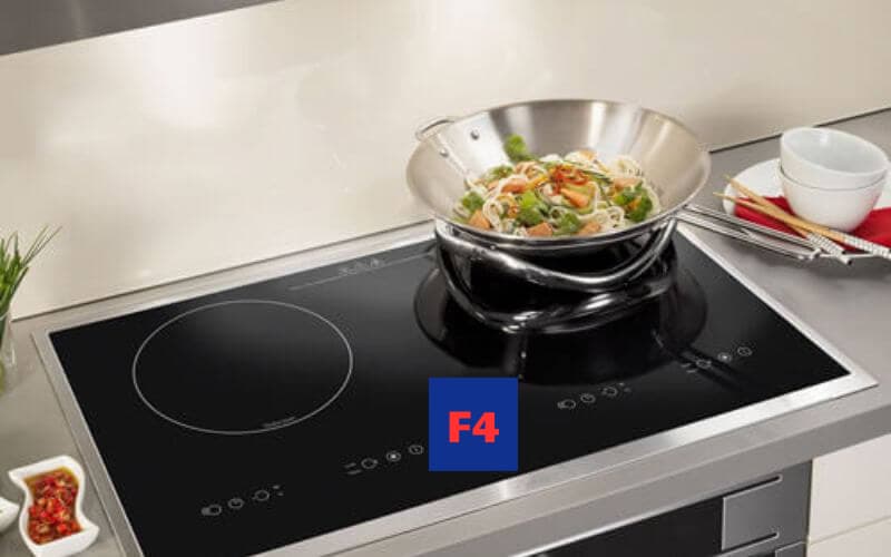 bếp từ báo lỗi f4