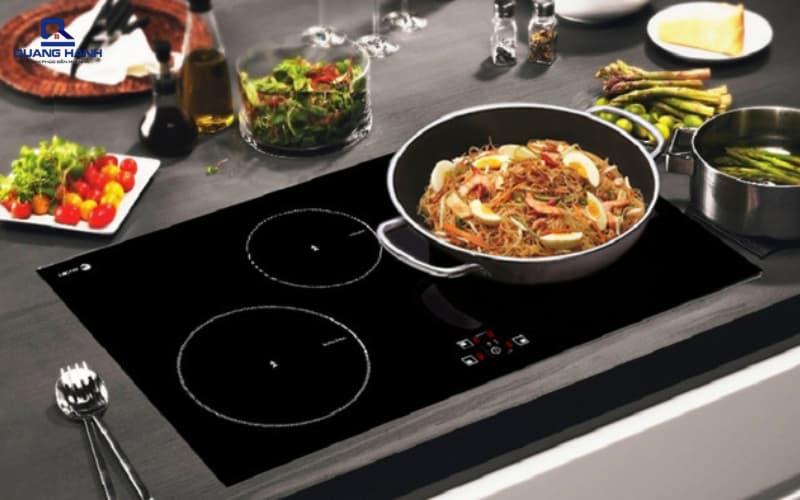 Bếp từ báo lỗi F5 1
