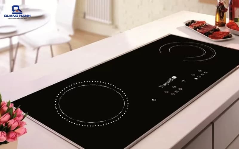 Bếp từ báo lỗi F5 1