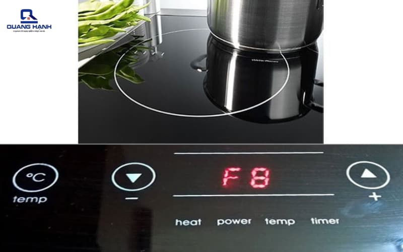 Bếp từ báo lỗi F8