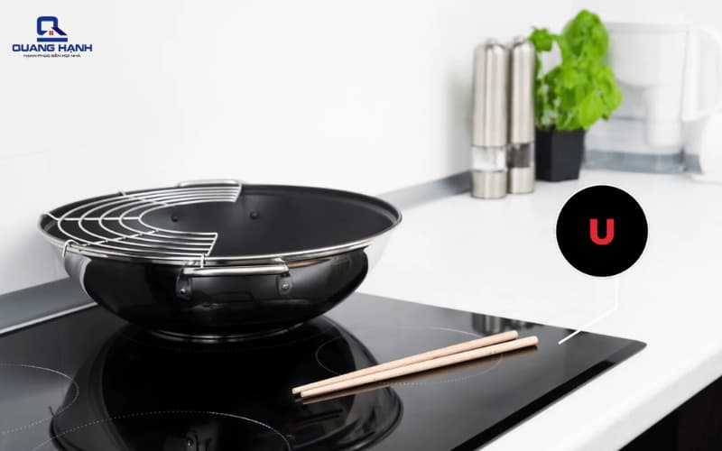 bếp từ báo lỗi u