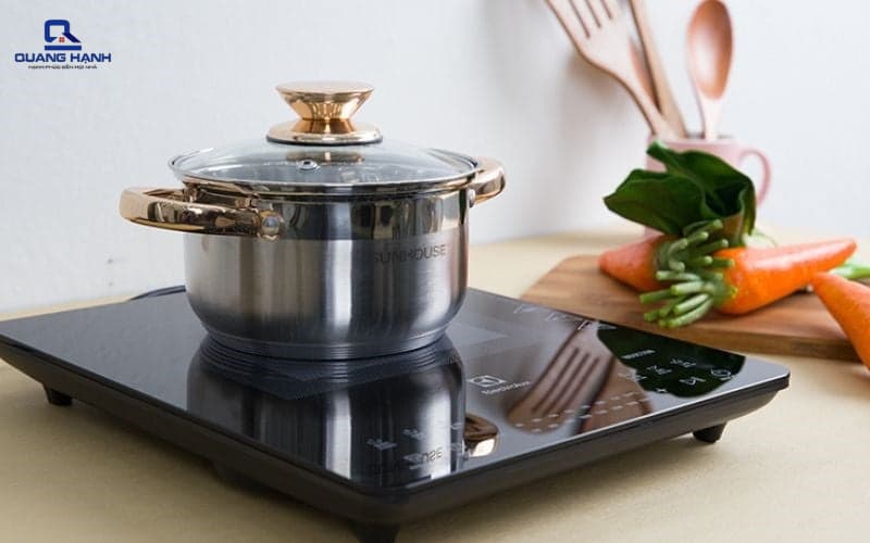 bếp từ báo lỗi u