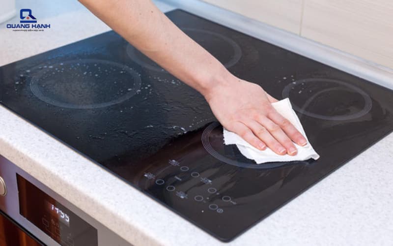 bếp từ bị liêt cảm ứng 