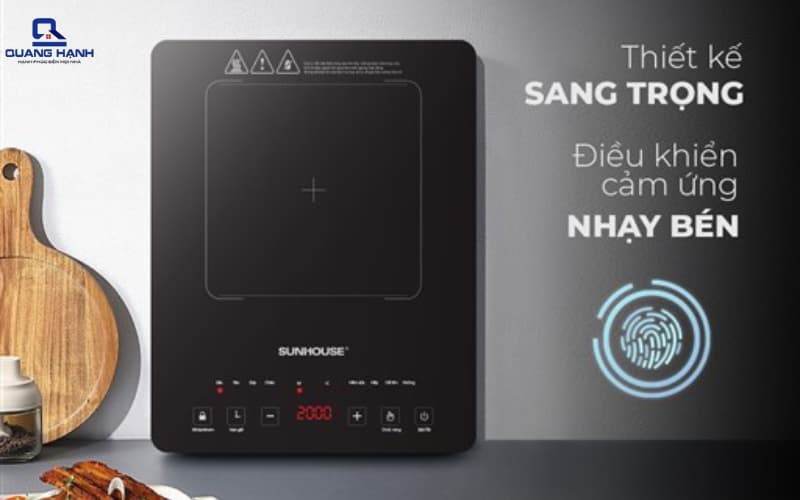 Ưu điểm nổi bật của bếp từ cảm ứng