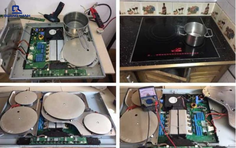 bếp từ lỗi f3