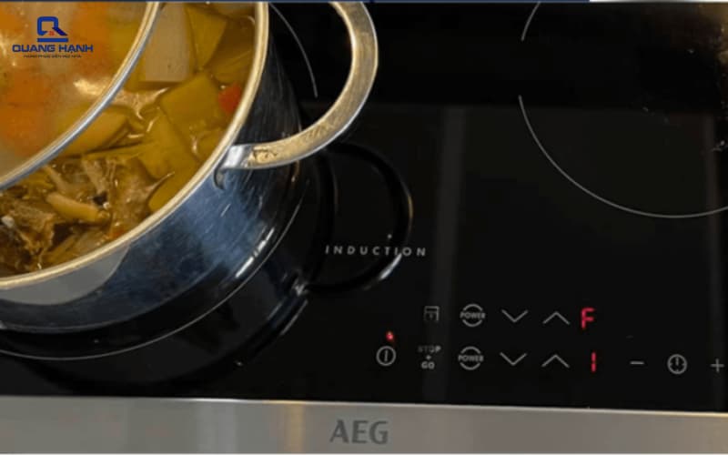 bếp từ lỗi f3