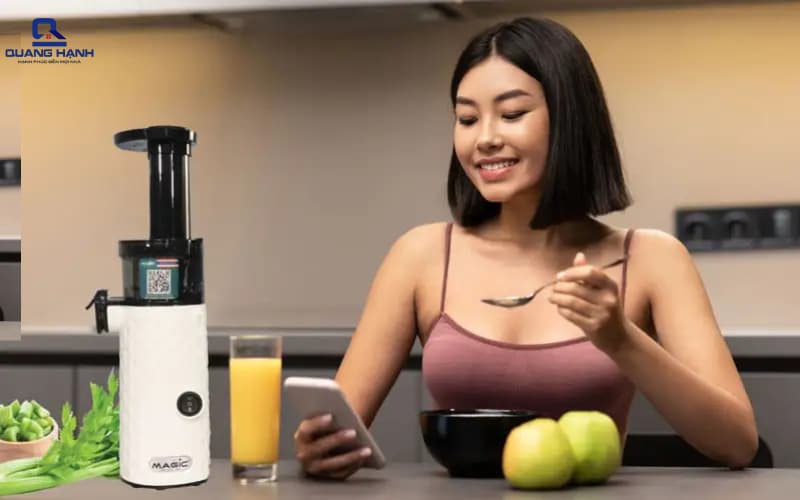 cách sử dụng máy ép trái cây