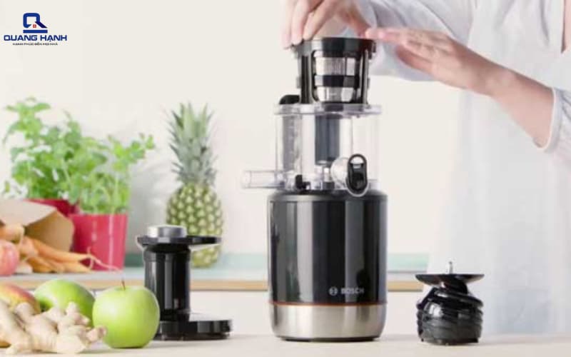 cách sử dụng máy ép trái cây
