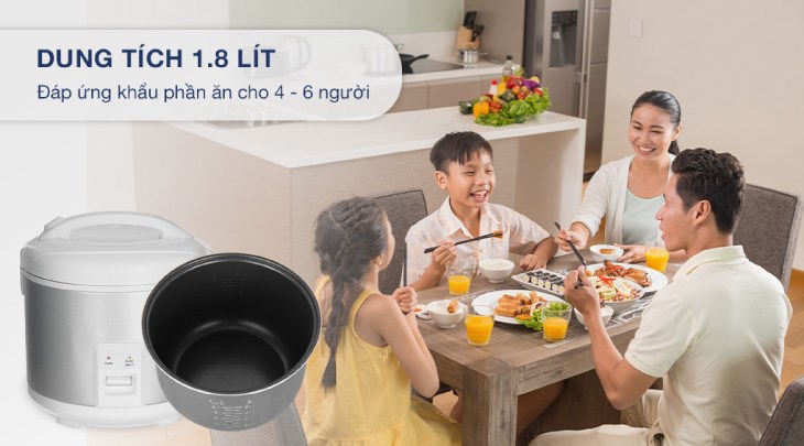 cấu tạo và nguyên lý hoạt động nồi cơm điện 1