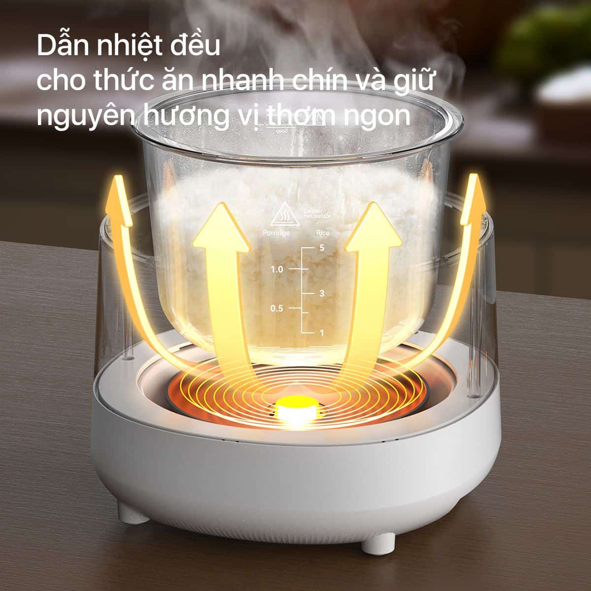cấu tạo và nguyên lý hoạt động nồi cơm điện 1
