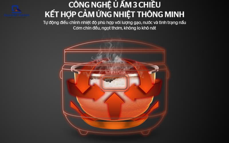 chế độ ủ ấm nồi cơm điện