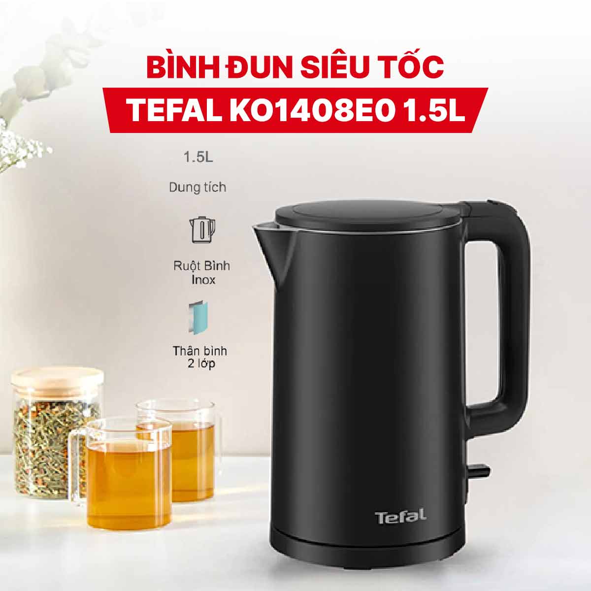 BINH DUN SIEU TOC TEFAL KO1408E0