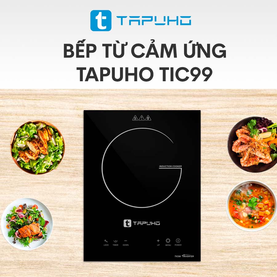 Bếp từ đơn âm Tapuho TIC99 2200W