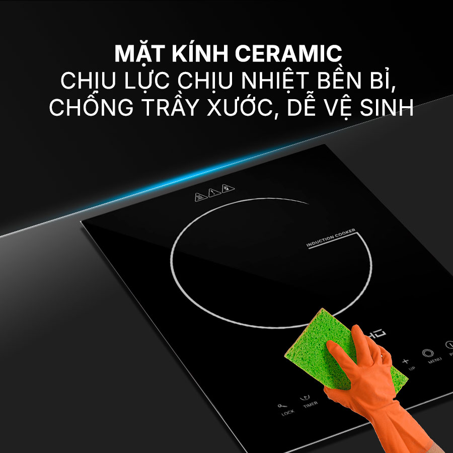 Bếp từ đơn âm Tapuho TIC99 2200W QH245932 4