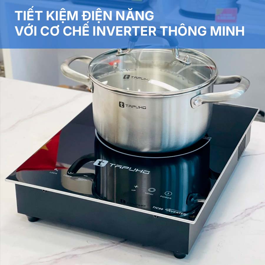 Bếp từ đơn âm Tapuho TIC99 2200W QH245932 6