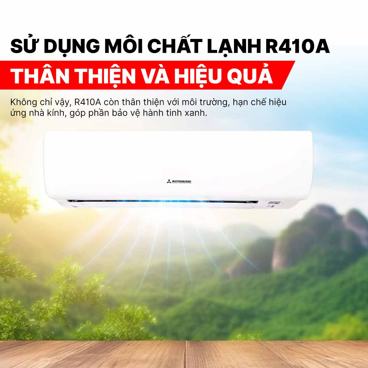 Điều hòa Mitsubishi Heavy 12000BTU 1 chiều SRK/SRC12CT-S5