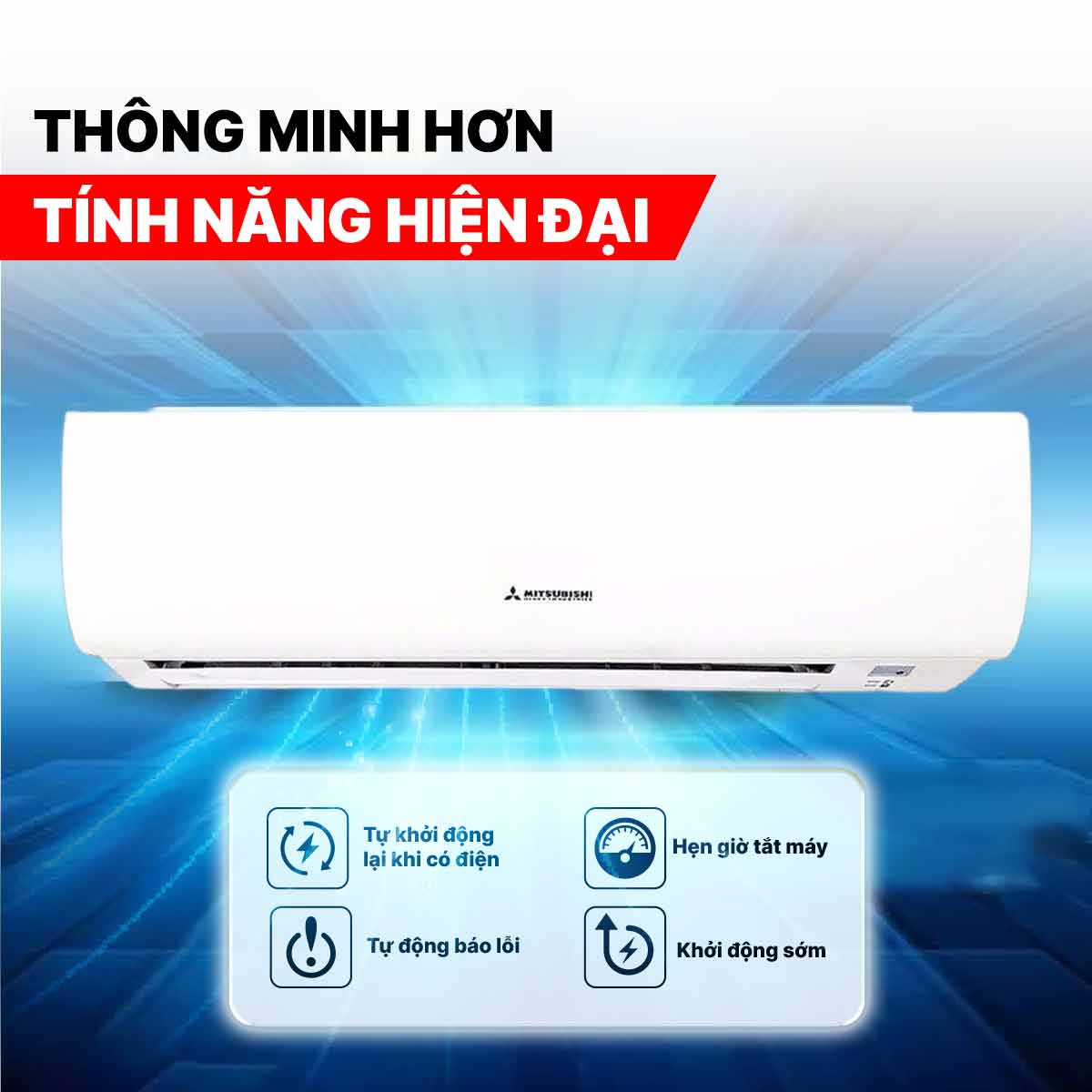 Điều hòa Mitsubishi Heavy 12000BTU 1 chiều SRK/SRC12CT-S5