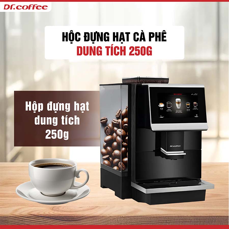 Máy pha cà phê tự động Dr.Coffee C12