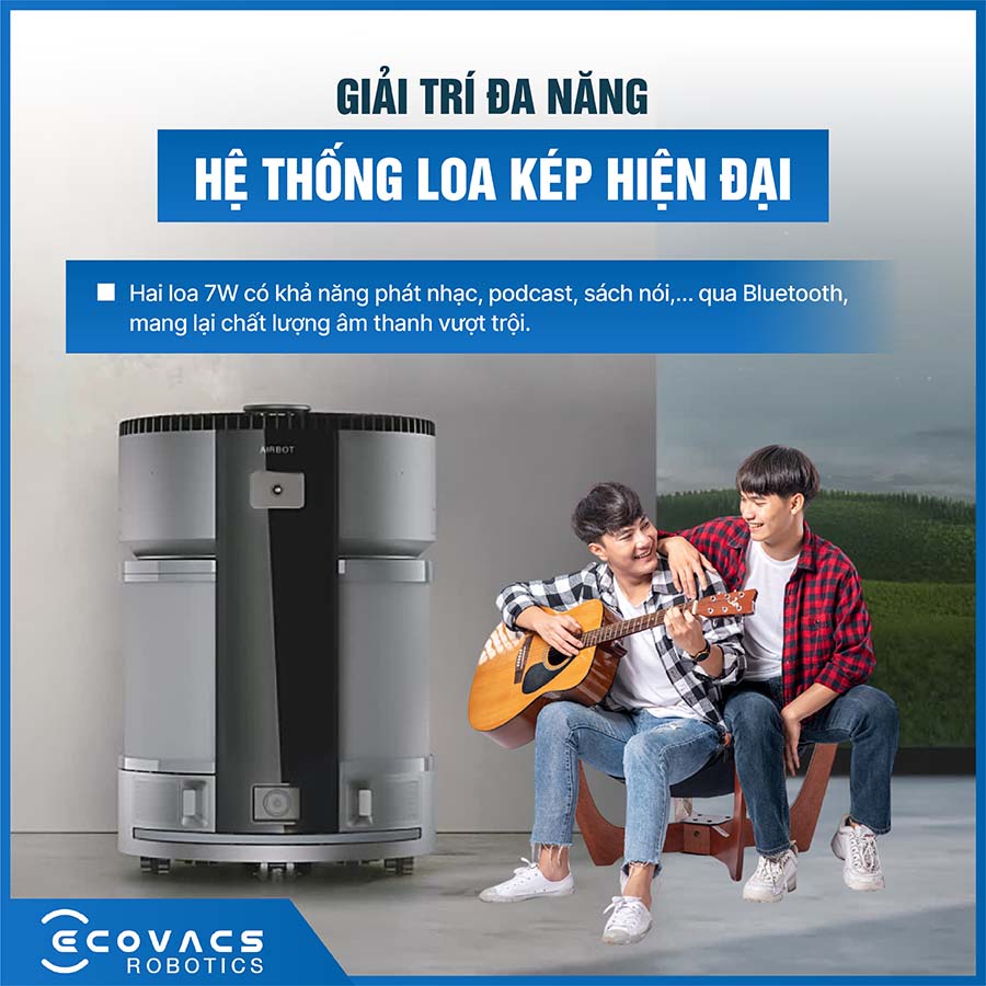 Robot lọc không khí Ecovacs Airbot Z1