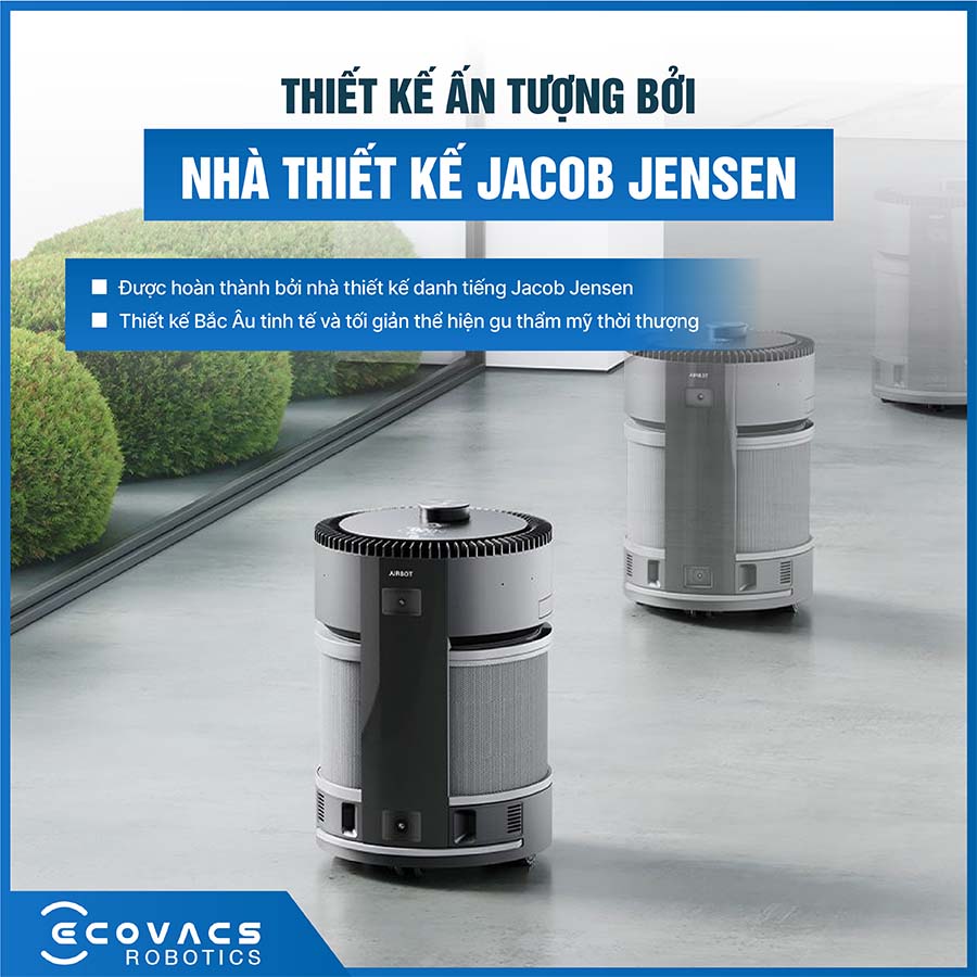 Robot lọc không khí Ecovacs Airbot Z1