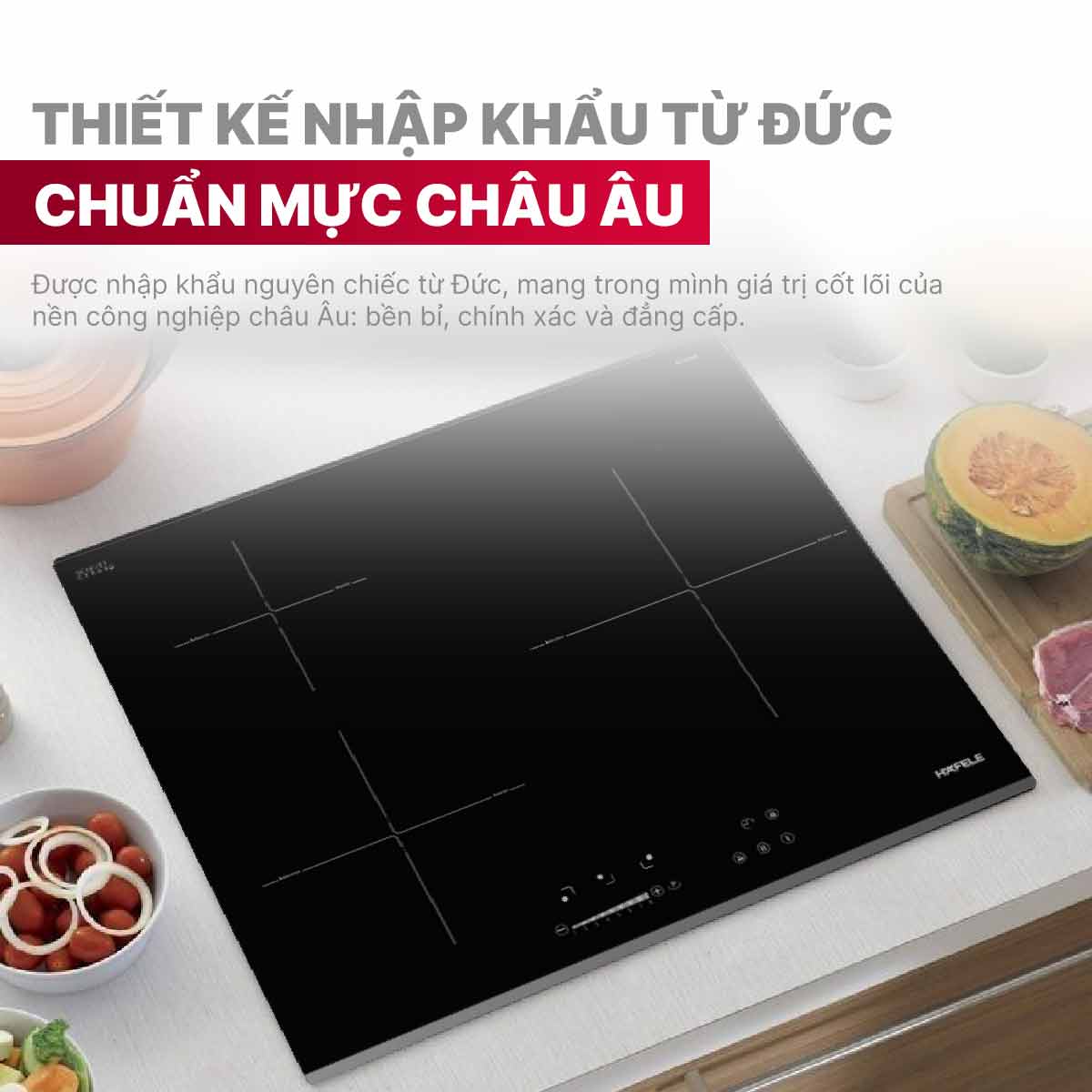 Bếp từ 3 vùng nấu Hafele HC-I6035B 533.09.961
