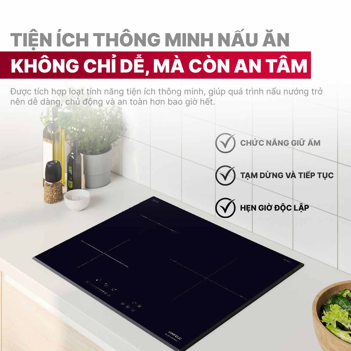Bếp từ 3 vùng nấu Hafele HC-I6035B 533.09.961