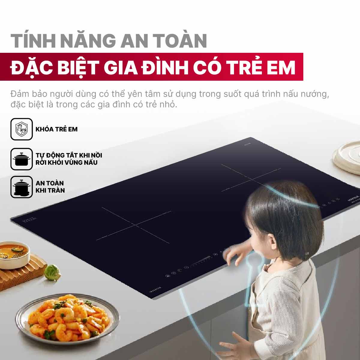 Bếp từ đôi Hafele HC-I7325B 533.09.979