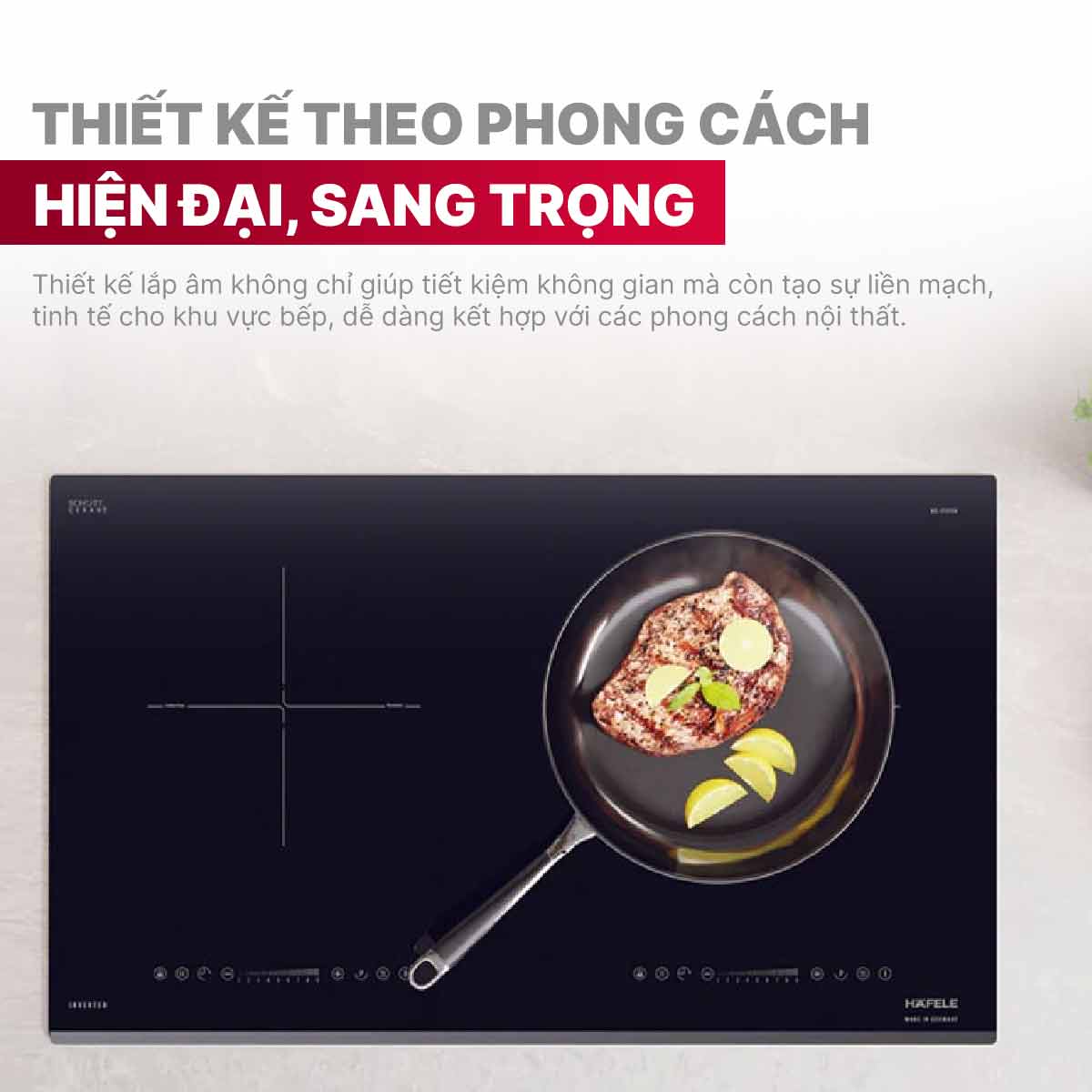 Bếp từ đôi Hafele HC-I7325B 533.09.979
