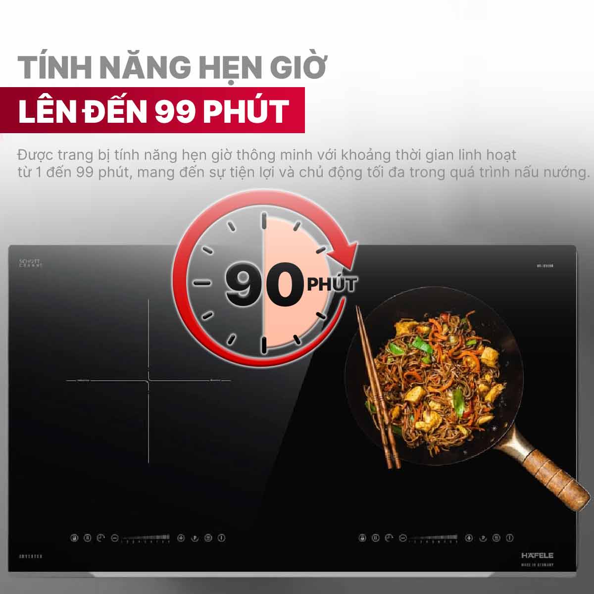 Bếp từ đôi Hafele HC-I7325B 533.09.979
