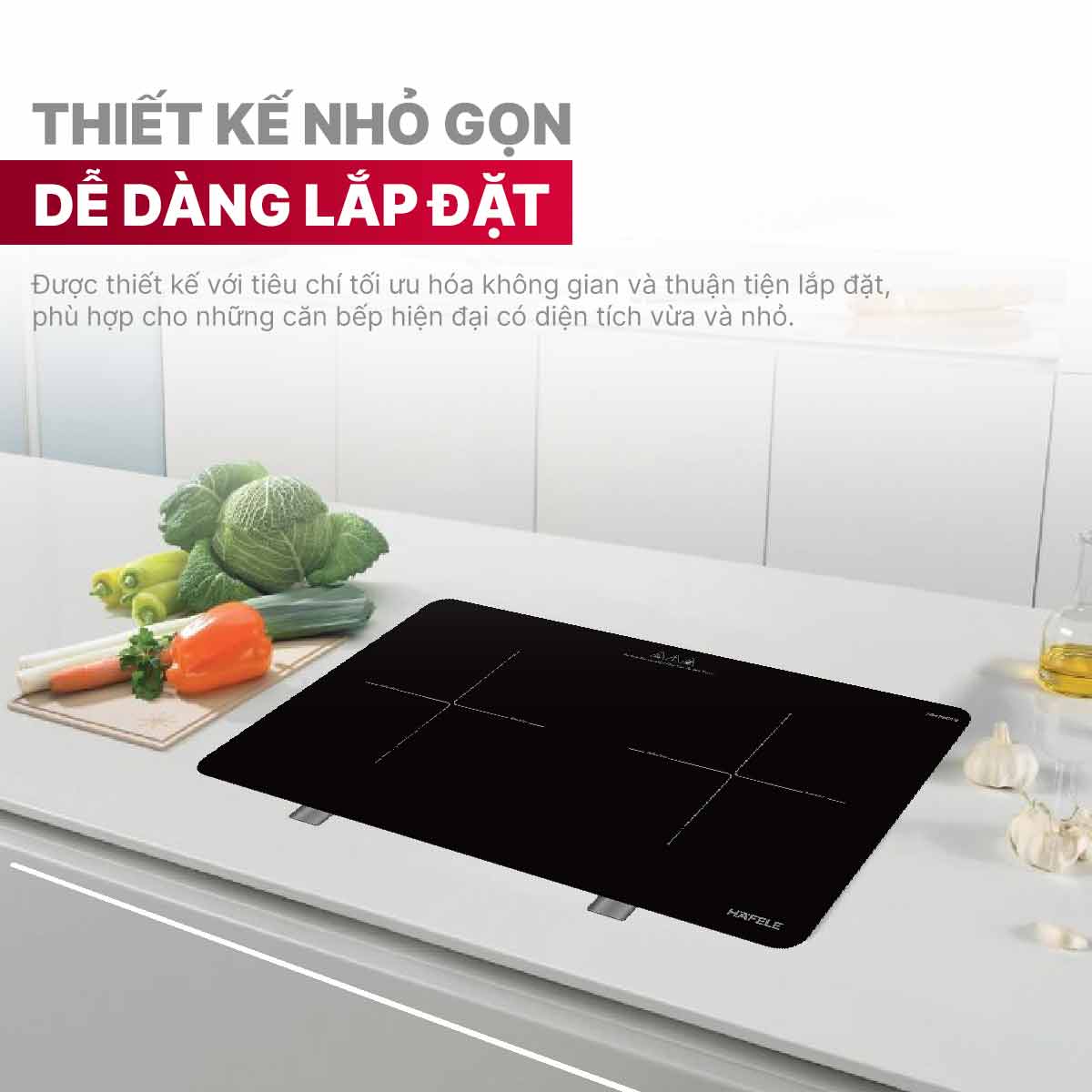 Bếp từ đôi Hafele HS-I5521FG 536.66.850