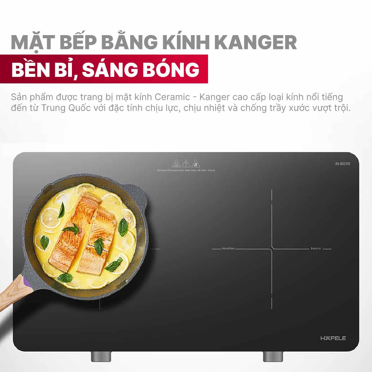 Bếp từ đôi Hafele HS-I5521FG 536.66.850