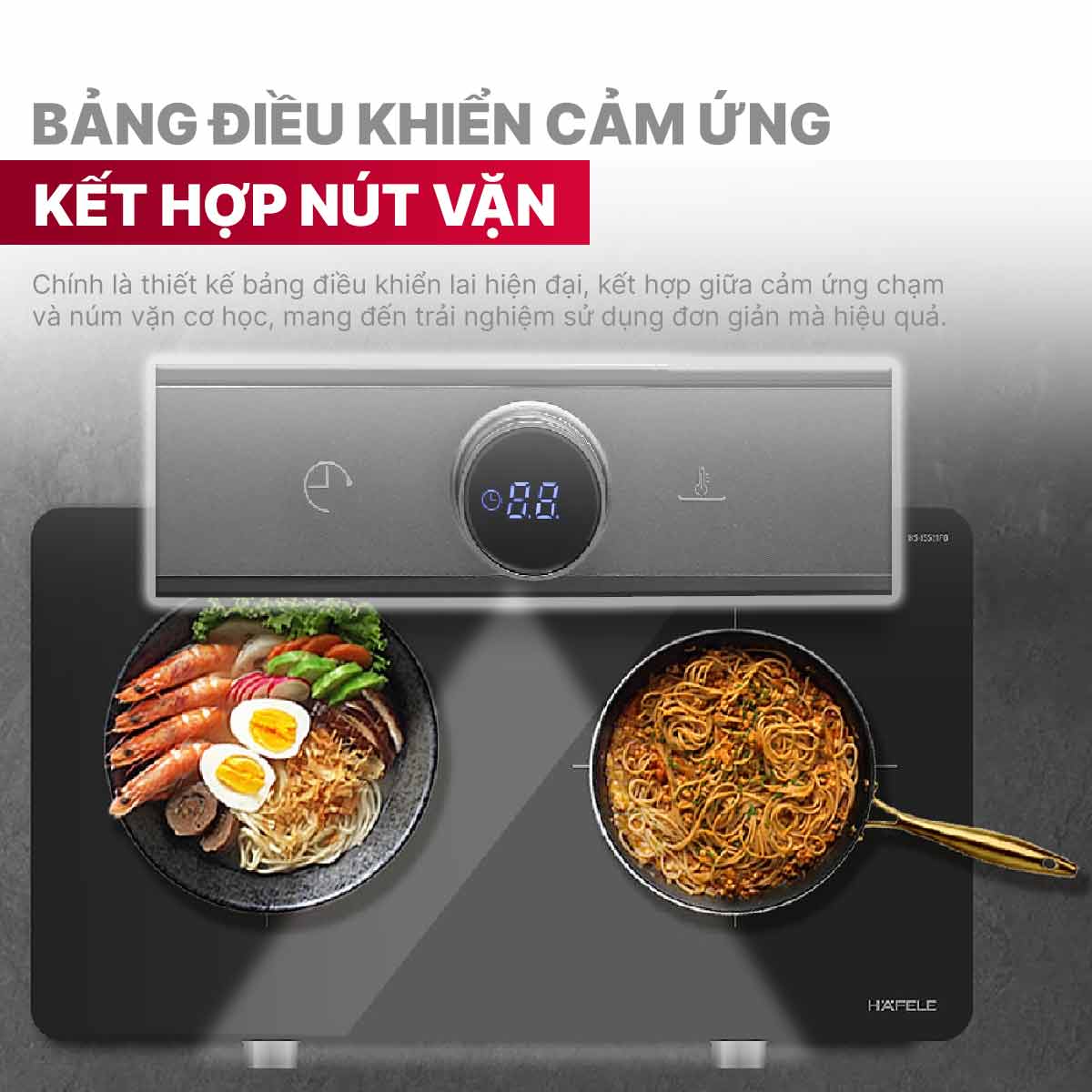 Bếp từ đôi Hafele HS-I5521FG 536.66.850
