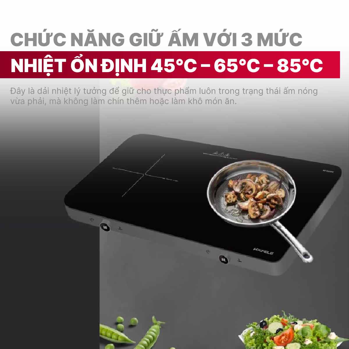 Bếp từ đôi Hafele HS-I5521FG 536.66.850