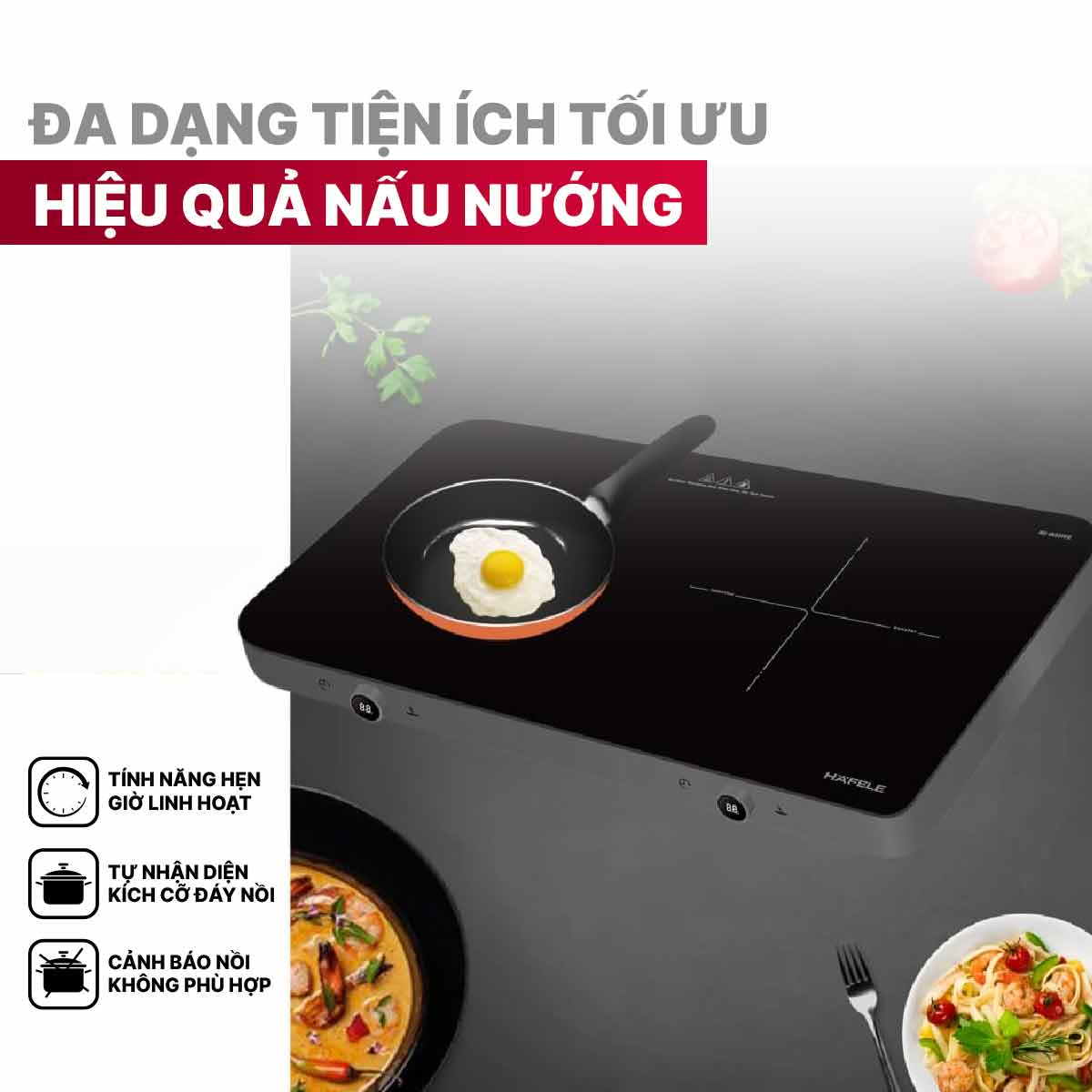 Bếp từ đôi Hafele HS-I5521FG 536.66.850