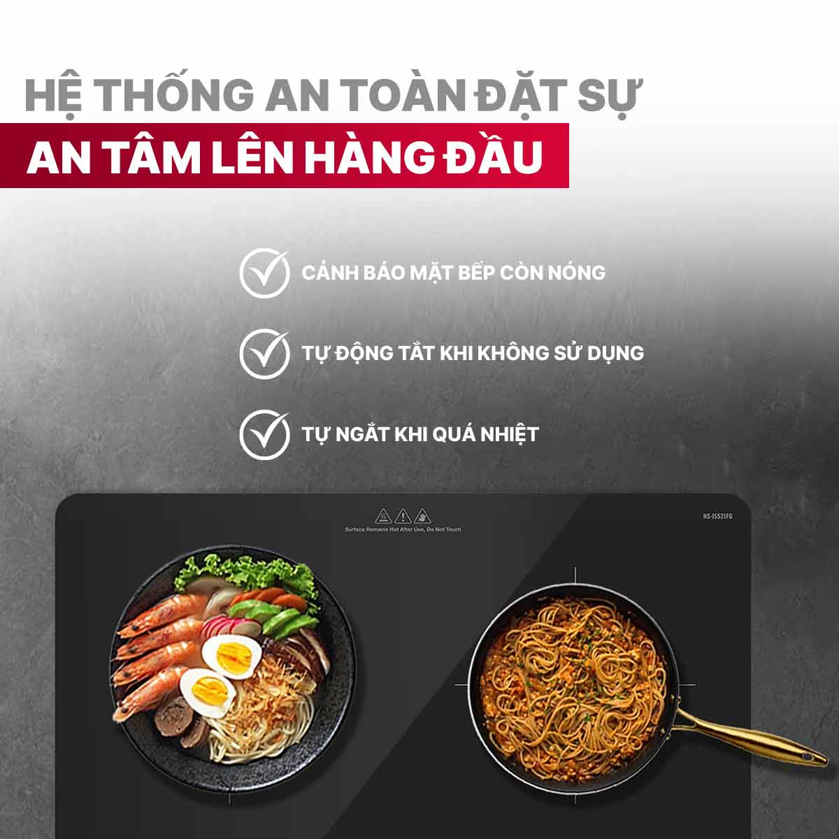 Bếp từ đôi Hafele HS-I5521FG 536.66.850