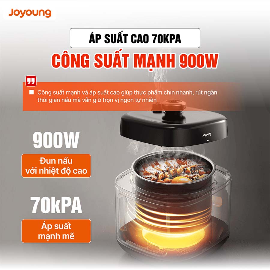 Nồi cơm áp suất Joyoung JHPC-5100