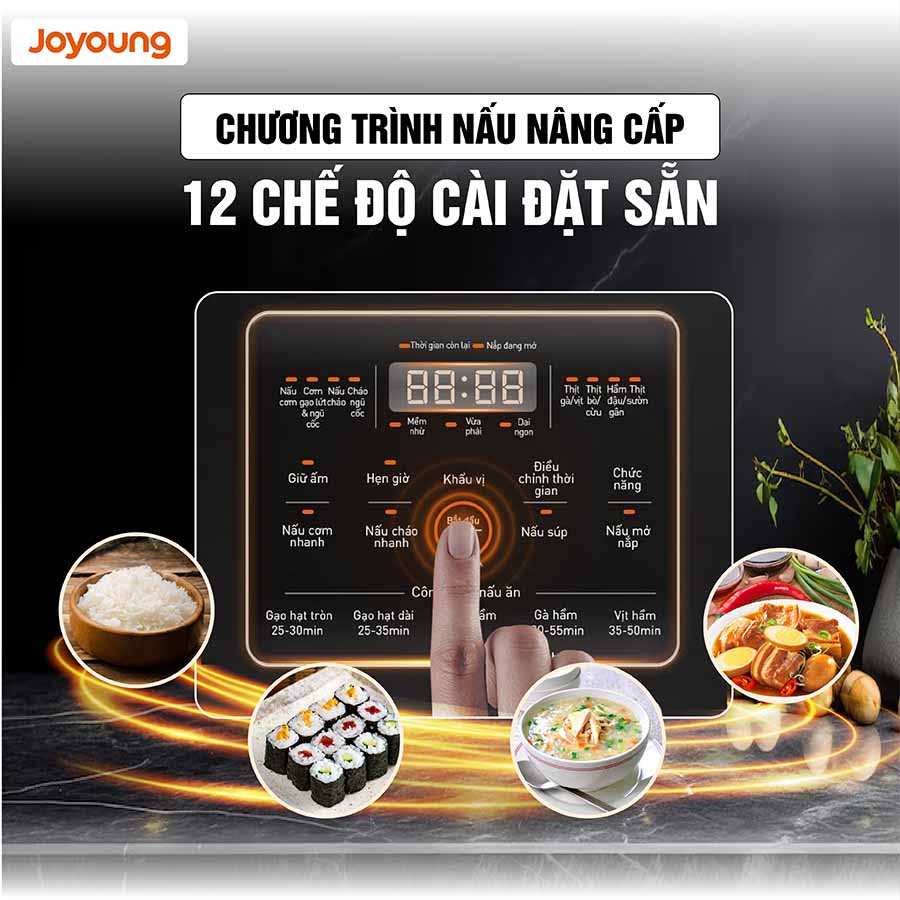 Nồi cơm áp suất Joyoung JHPC-5100