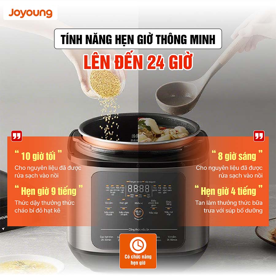 Nồi cơm áp suất Joyoung JHPC-5100