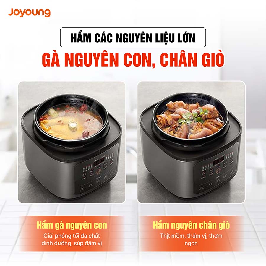 Nồi cơm áp suất Joyoung JHPC-5100