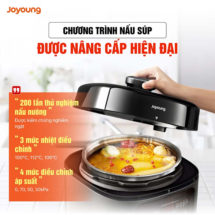 Nồi cơm áp suất Joyoung JHPC-5100