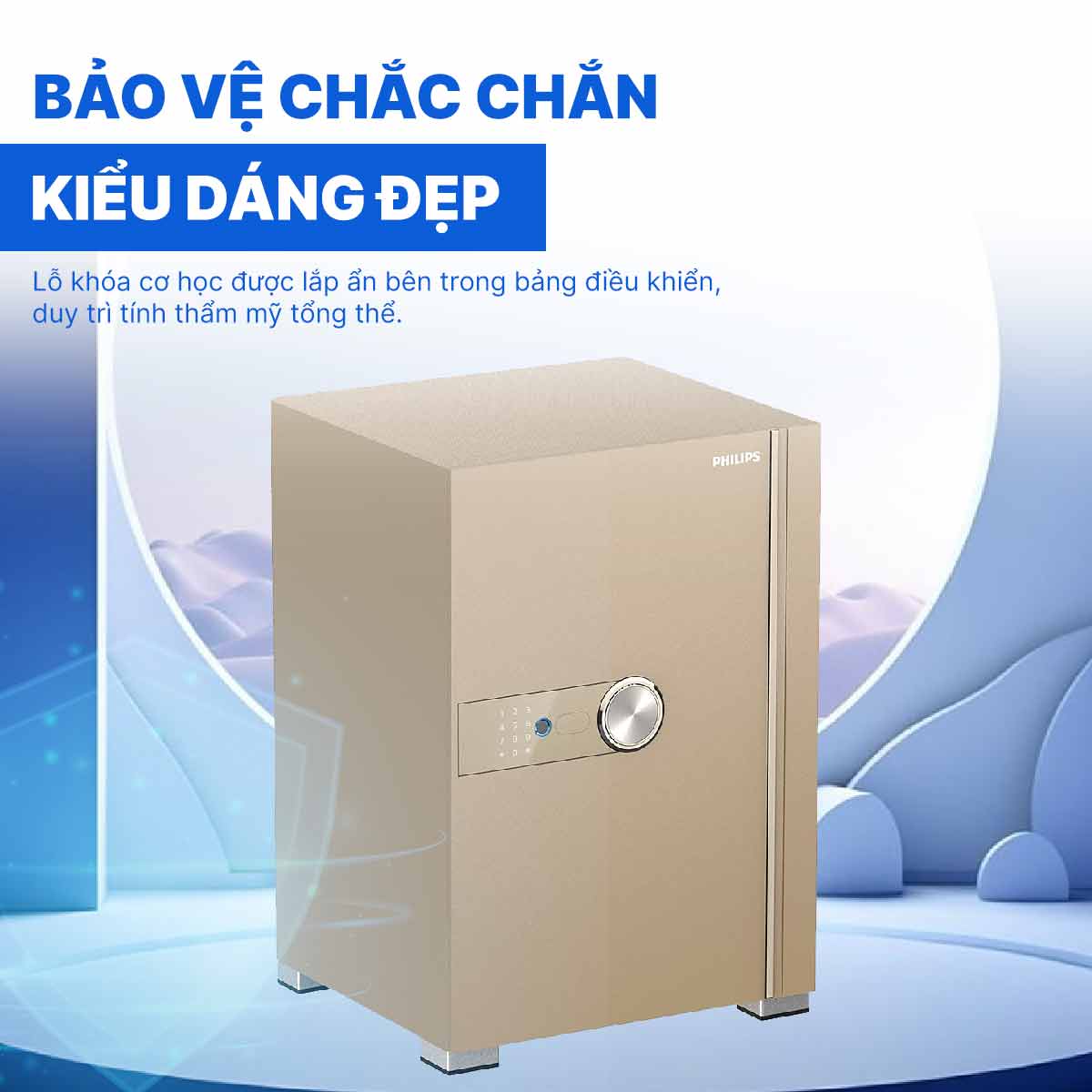 Két sắt Philips SBX202-6C0 60kg