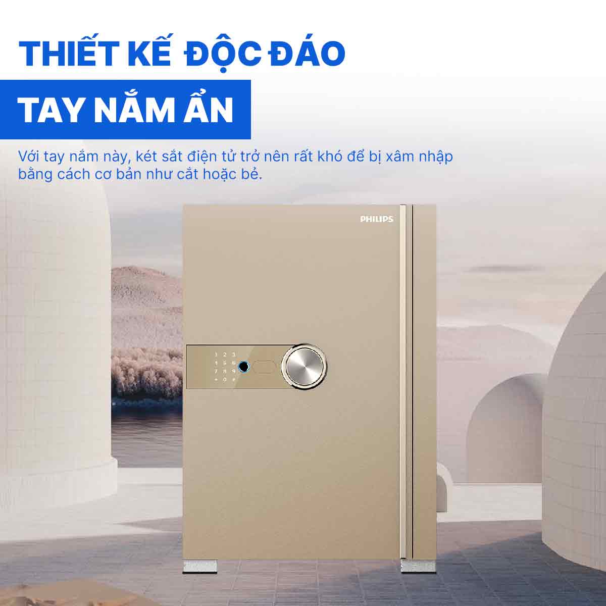 Két sắt Philips SBX202-6C0 60kg
