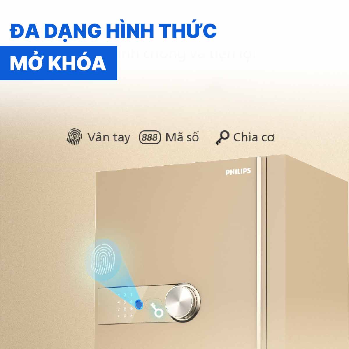 Két sắt Philips SBX202-6C0 60kg