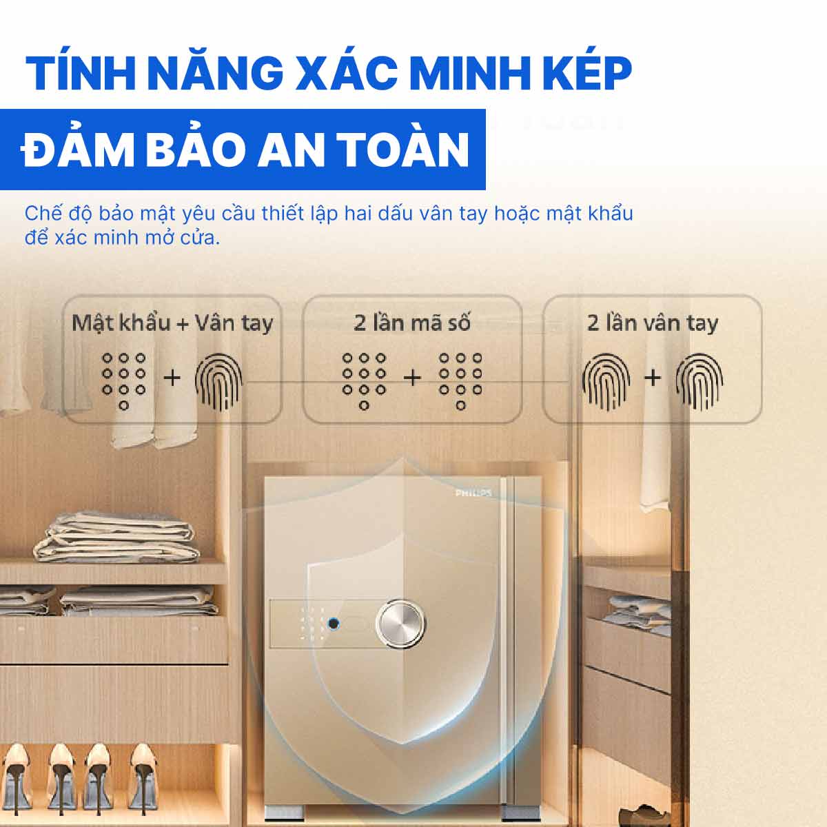 Két sắt Philips SBX202-6C0 60kg