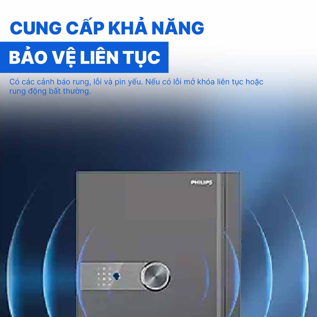 Két sắt Philips SBX202-6C0 60kg
