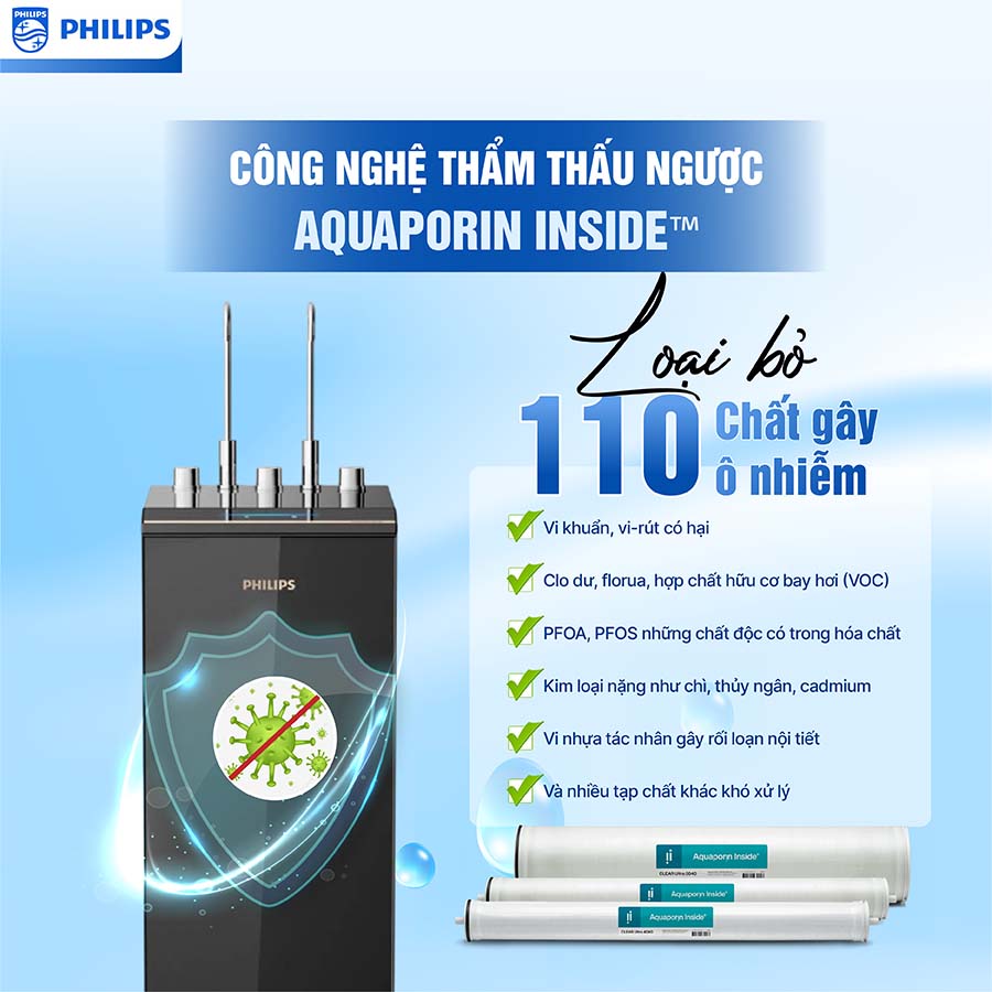Máy lọc nước RO Philips ADD8913