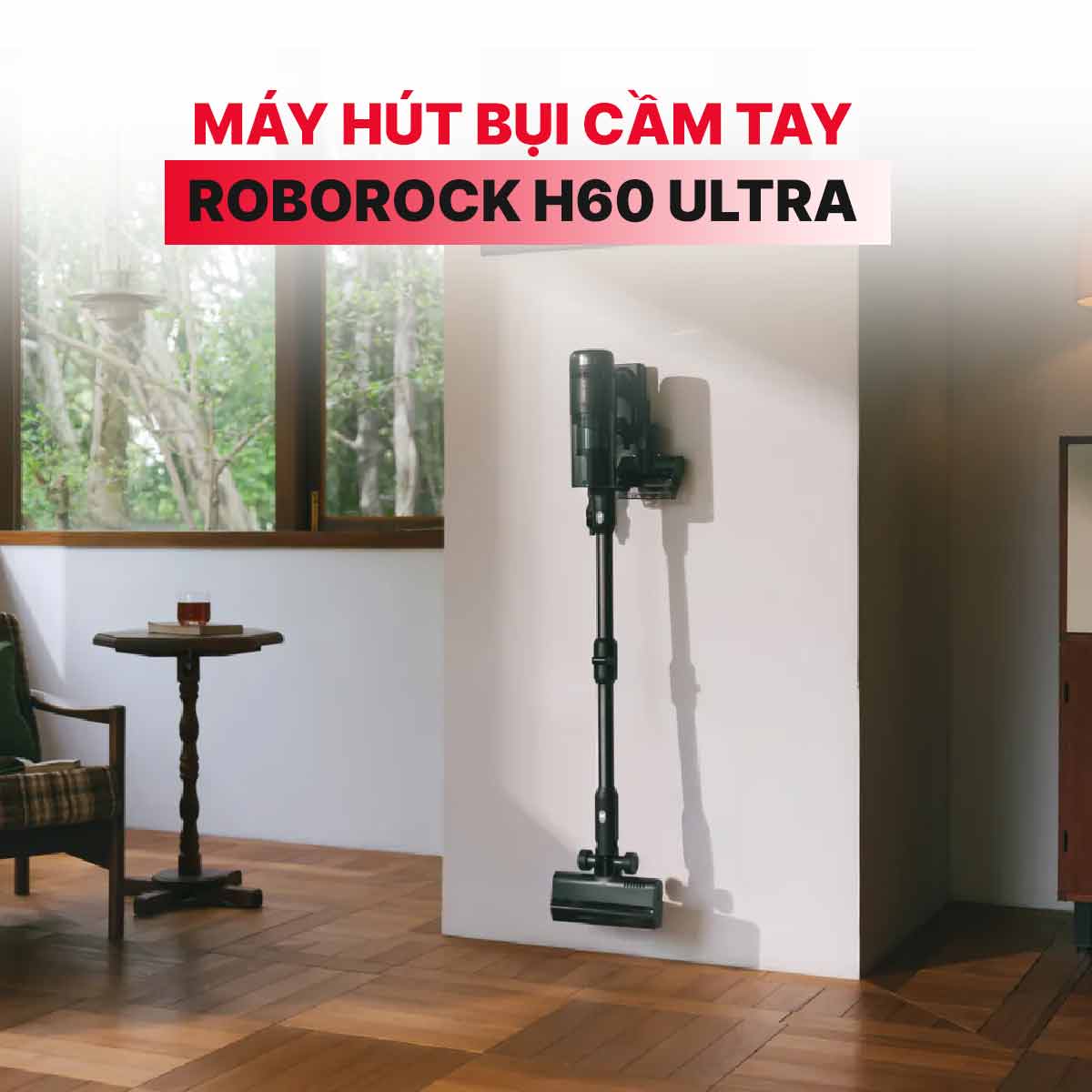 Máy hút bụi cầm tay Roborock H60 Ultra