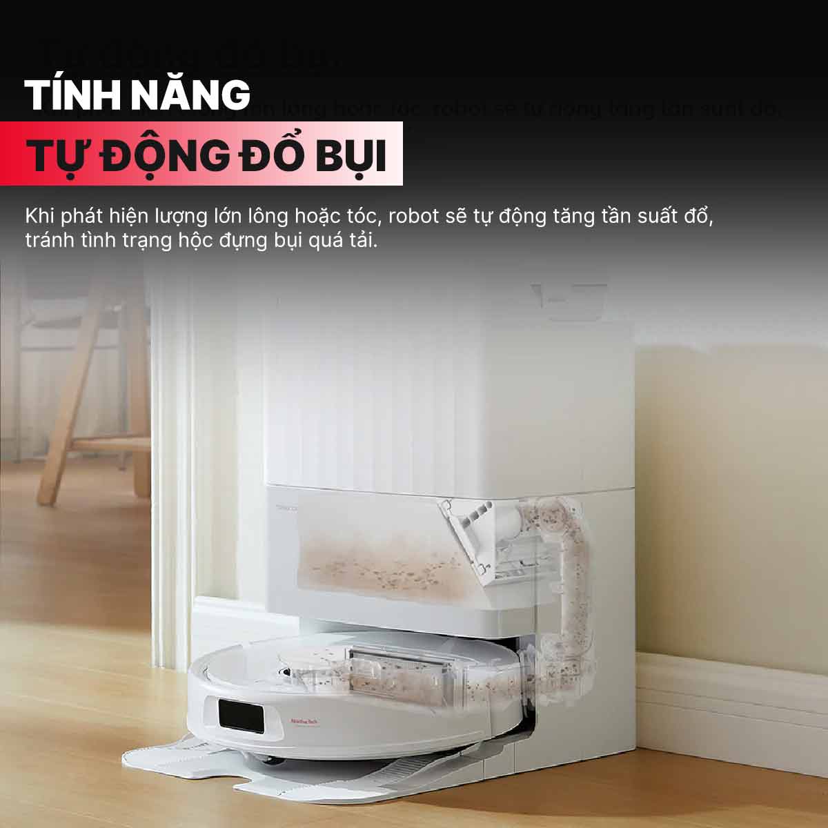 Robot hút bụi lau nhà Roborock Q Revo 5AE